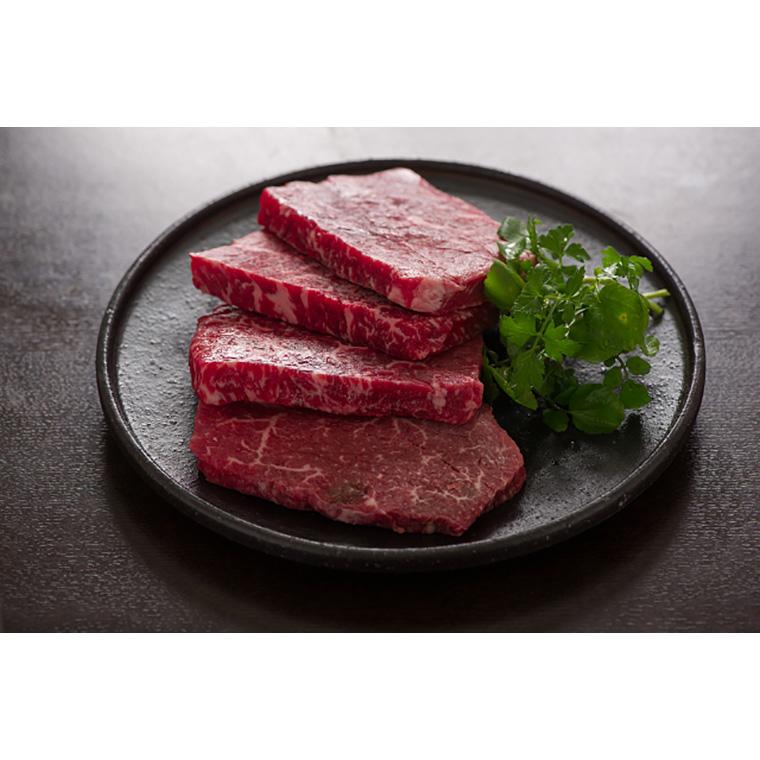 滋賀 近江牛 モモステーキ ステーキ用（モモ）400g（100g×4枚） 牛肉   お取り寄せ お土産 ギフト プレゼント 特産品 お歳暮 おすすめ  