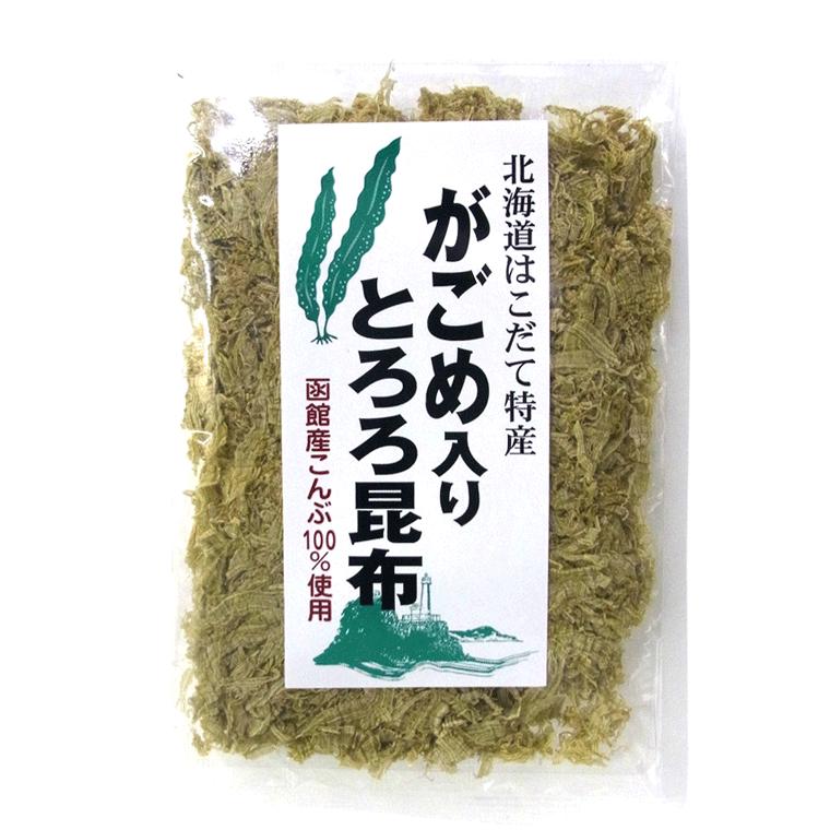 とろろ昆布 無添加  細切り がごめ昆布 1000円ポッキリ) お試しセット(細切りがごめ30ｇ がごめとろろ30ｇ) メール便 送料無料 ポイント消化 食品 tororo