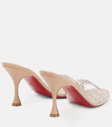 Christian Louboutin Nudes Degramule embellished mules