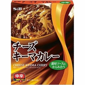 Ｓ＆Ｂ チーズキーマカレー中辛１５７ｇ  ×30