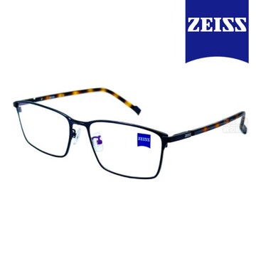 【ZEISS 蔡司】鈦金屬 光學鏡框/眼鏡 ZS22118LB 001 55mm 公司貨