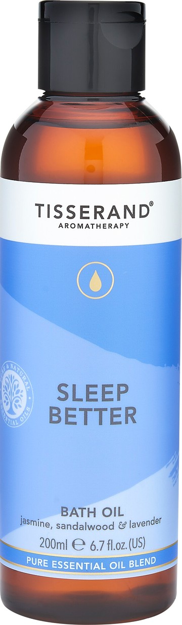 Tisserand Aromatherapy Sleep Better Bath Oil 200ml