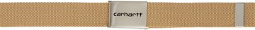 Carhartt Work In Progress 棕色 Clip 腰带