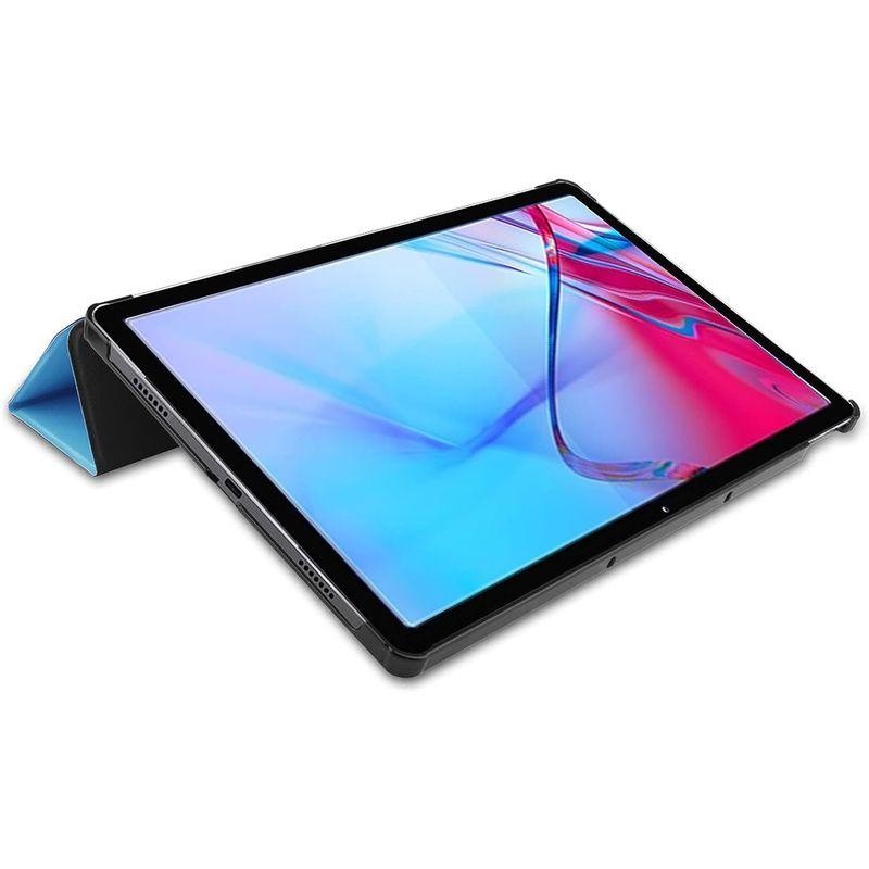 wisers Lenovo Tab P11 5G LET01 専用タブレットケース (スカイブルー