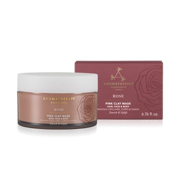 AA 歡沁玫瑰粉紅泥膜 200mL (Aromatherapy Associates)