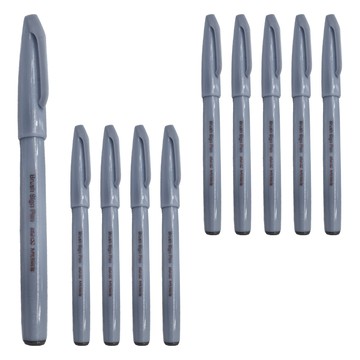 Pentel 柔繪筆 SES15C-N2X 月白 Set  1色  1盒