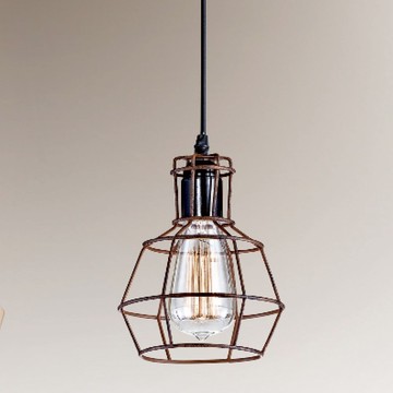 E27工業風單吊燈 B18-13-62517