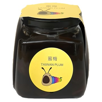 水里鄉農會 簡單生活 蜜梅 台灣製造 純蜜梅漬 100%純蜂蜜天然甘甜  530g  1罐