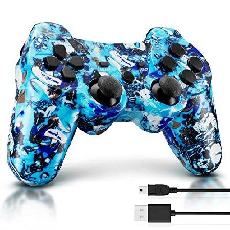 Boowen Wireless Controller for PS3, Controller for Sony PlayStation