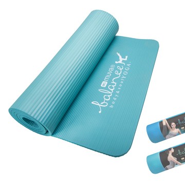 muva環保萬用10mm瑜珈運動墊(瑜伽墊10mm/加厚防滑/健身墊/mit)