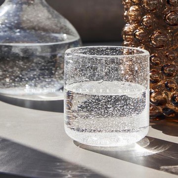 外貿高顏值ins風創意大容量透明咖啡玻璃杯子水杯茶酒杯家用耐熱