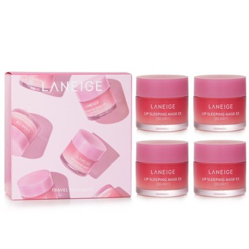 【Laneige蘭芝】睡美人極萃滋養晚安唇膜｜甜莓 20g*4入