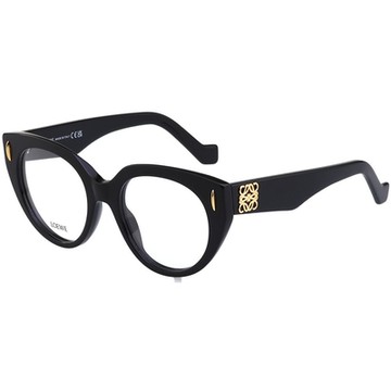 LOEWE 光學眼鏡(黑色)LW50081I