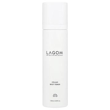 LAGOM, Cellus 噴霧爽膚水，4.05 液量盎司（120 毫升）