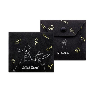 客製化禮物 MASKfolio S 口罩套 小王子 - Stars