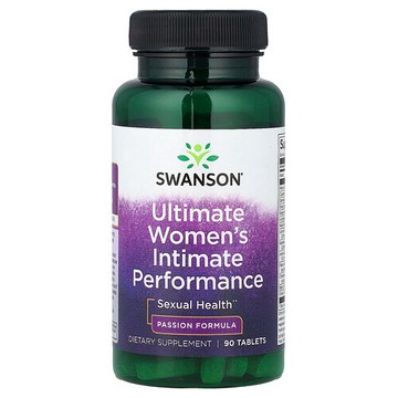 Swanson Vitamins, Ultimate Women's Intimate Performance，90 片