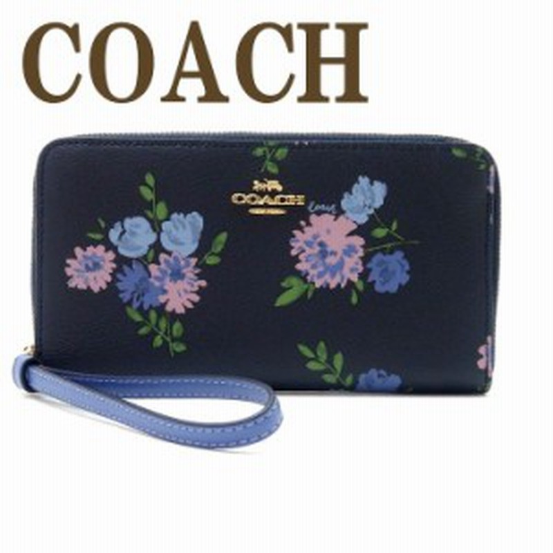 コーチ Coach 財布 レディース 長財布 花柄 ラウンドファスナー Iphoneケース 73008imnay ブランド 人気 通販 Lineポイント最大1 0 Get Lineショッピング