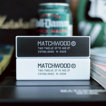 Matchwood Lightbox Magnet 磁吸小夜燈/冰箱貼 - 白色