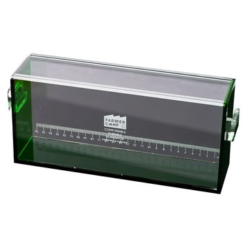 FARMERCAMP 觀魚器 綠色 5mm厚壓克力材質 重量650g  30 x 7 x 13cm  1個