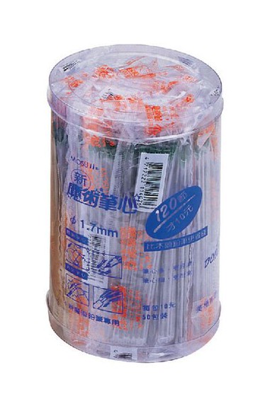 MOSU  印花筆筆芯  1.7mm -50包入 / 筒【APP滿額下單10%點數(單一帳號最高5000點)】1/31止