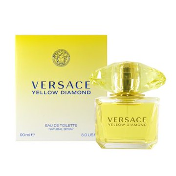 VERSACE 凡賽斯 香愛黃鑽女性淡香水 90ml Yellow Diamond EDT