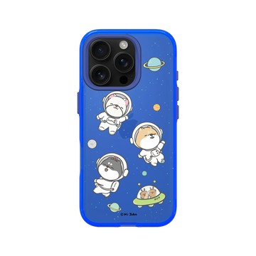 iPhone 16 Pro Clear 激光藍 - 嗨小強 Hi John - 外太空1