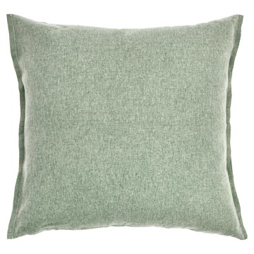 HOLA 和樂家居 PALETTE 單接縫立體裁剪抱枕套  50 x 50 x 10cm  琉綠米