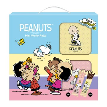 SNOOPY迷你雙享捲心酥禮盒