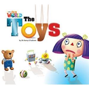 Our World Reader Book The Toys