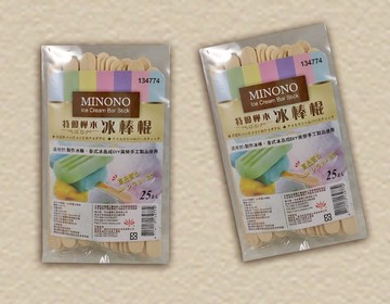 米諾諾11cm冰棒棍25支入