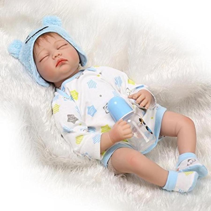 幼児用おもちゃ Real Lifelike Reborn Girl Doll Soft Vinyl Sleeping