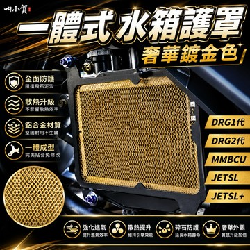 【叫小賀】一體式 水箱護網 JETSL DRG 曼巴 水箱網 水箱護片 JETSL水箱護罩 水箱罩 水箱蓋 保護網
