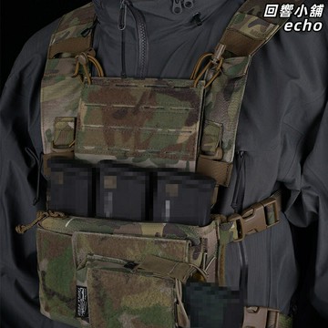 【戰術快拆】MOLLE擴展板 戰術胸掛 戰術背心 戰術裝備 戰術掛板 戶外求生 真人CS 迷彩設計 模塊化擴展 安裝快捷
