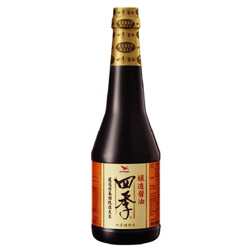 四季釀造醬油870ml