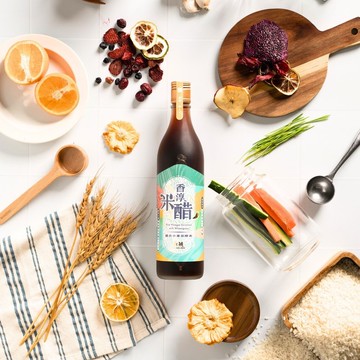 【永禎】香醇米醋600ml l 五年純釀 精品料理醋推薦 釀造基底