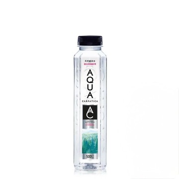 AQUA Carpatica 喀爾巴阡 天然礦泉水500ml