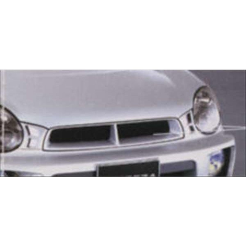 インプレッサスポーツ(GT) / G4(GK) D型～ オプションフロントグリル