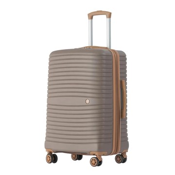 ROYAL POLO 皇家保羅 新古典 防爆加大登機旅行箱  16吋  棕色