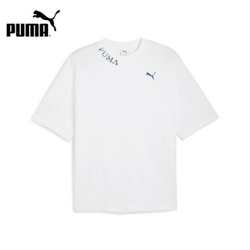 【PUMA】 流行系列Washed懷舊短袖T恤(N)_男女_63527102__歐規｜官方直營