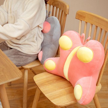 護腰神器辦公室加厚腰靠腰墊椅子靠墊靠背座椅上班族可愛靠枕腰墊