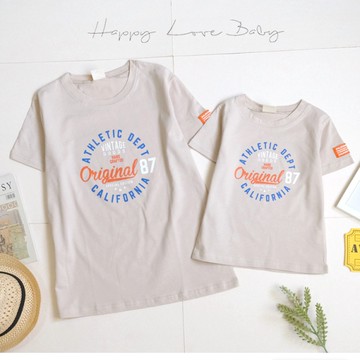 排列撞色字母短袖上衣 春夏童裝 韓版童裝 男童上衣 男童短袖 男童棉T 男童T恤 短袖上衣 棉T