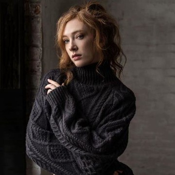 高街fog復古麻花高領套頭針織衫毛衣線衫寬松男女同款os版型純色