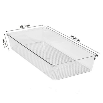 透明抽屜收納盒