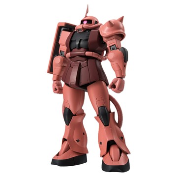 BANDAI ROBOT魂 SIDE MS MS-06S 夏亞專用薩克 ver. A.N.I.M.E. 可動完成品  1個