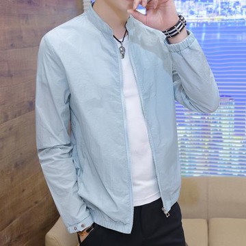 防曬帥氣運動休閑夏季超薄外套