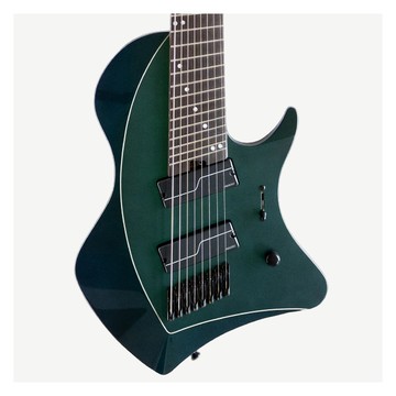 Abasi Concepts Larada 8 Master Series 美廠 雙雙 無搖座 幻夢變色龍 Mystic Dream 黑檀木指板 8弦 Tosin Abasi 扇形指板 電吉他