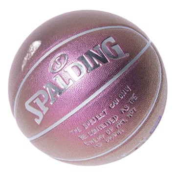 Supreme x Bernadette Corporation x Spalding Basketball 'Purple Silver'