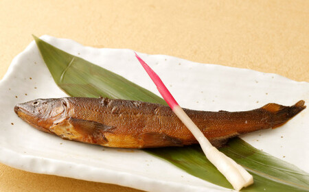 熊本県産 鮎の甘露煮 大サイズ 5匹