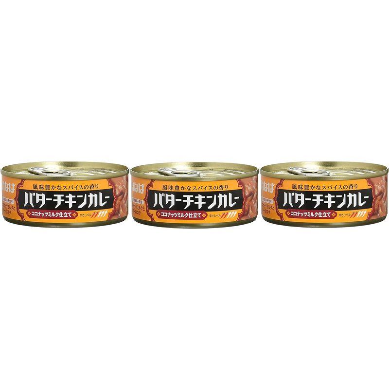 いなば食品 バターチキンカレー 115g×3缶