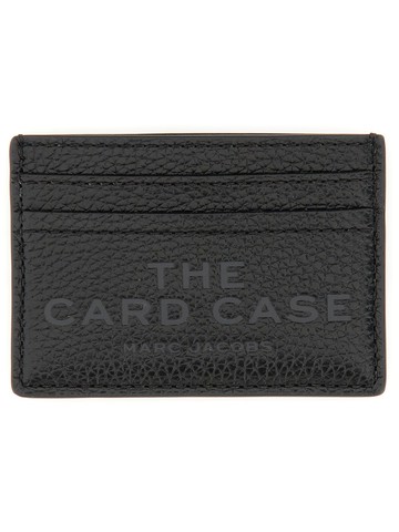 marc jacobs card holder with logo